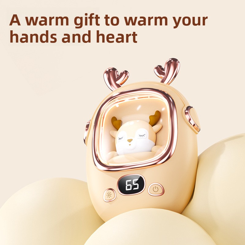 Hand Warmer Electric - Электрическая грелка для рук с милым