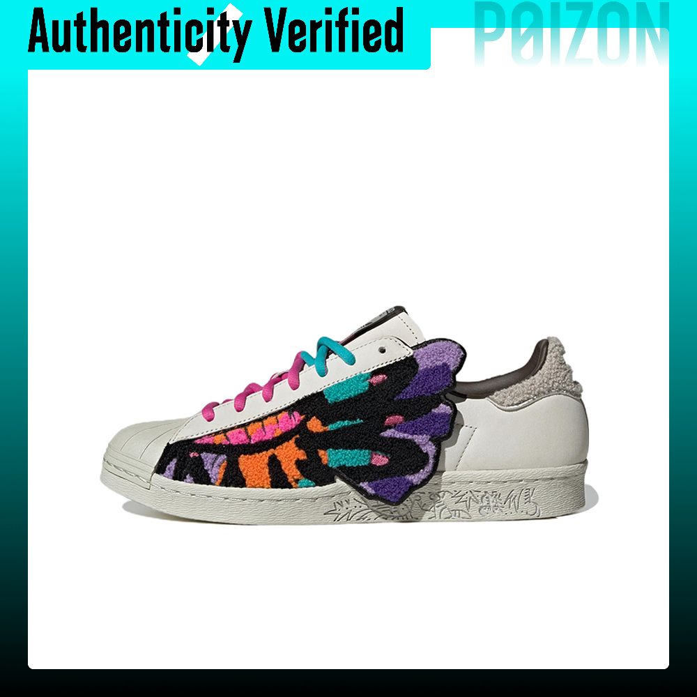 Adidas Shoes Superstar - Adidas Originals Superstar 80s, унисекс, низкие