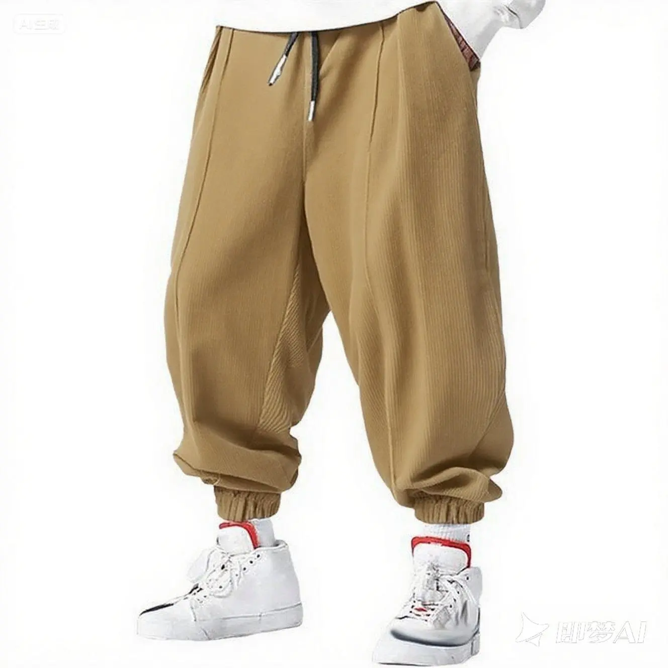 Corduroy Pant Warm - Зимние вельветовые брюки для мужчин, новая