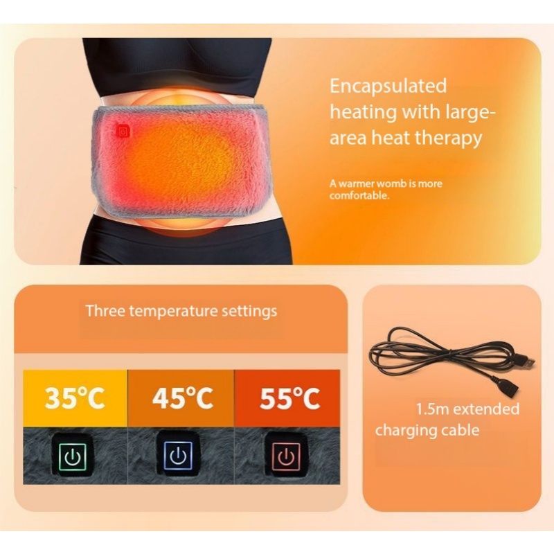 Hand Warmer Electric - Электрический пояс с подогревом, заряжаемый через