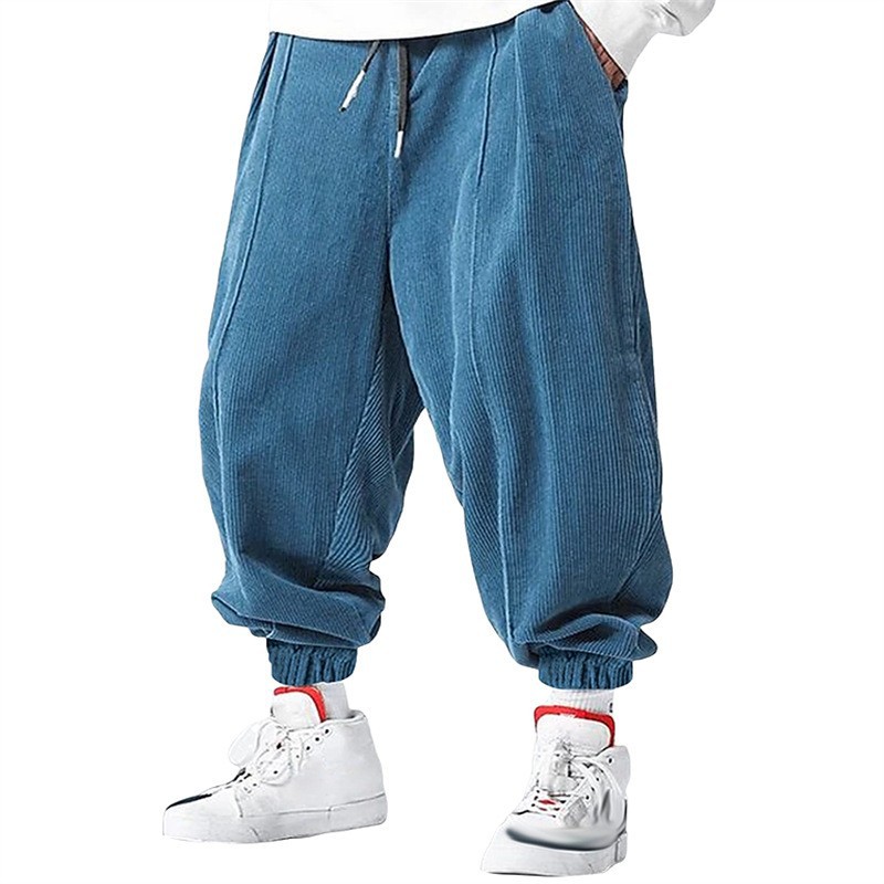Corduroy Pant Warm - Зимние вельветовые брюки для мужчин, новая