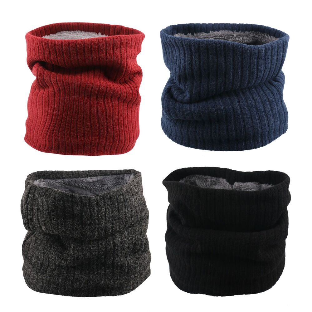 Neck Gaiter Fleece - Мягкий унисекс-шарф с ветрозащитным воротником, толстый