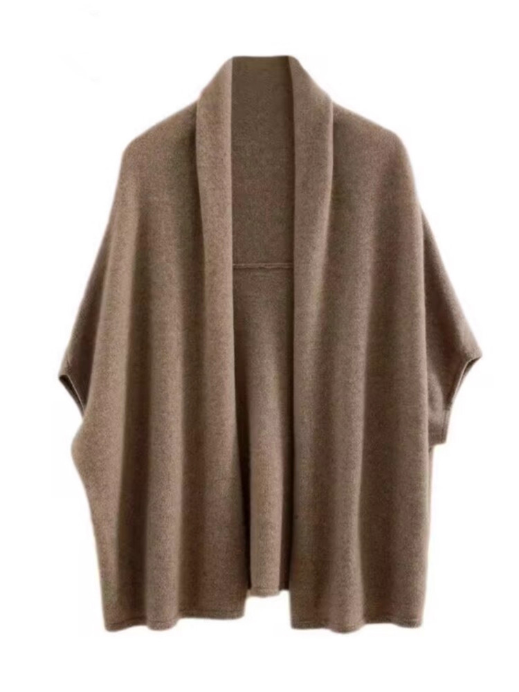 Wool Coat Peacoat - Осенне-зимний новый стиль: свободный кардиган с
