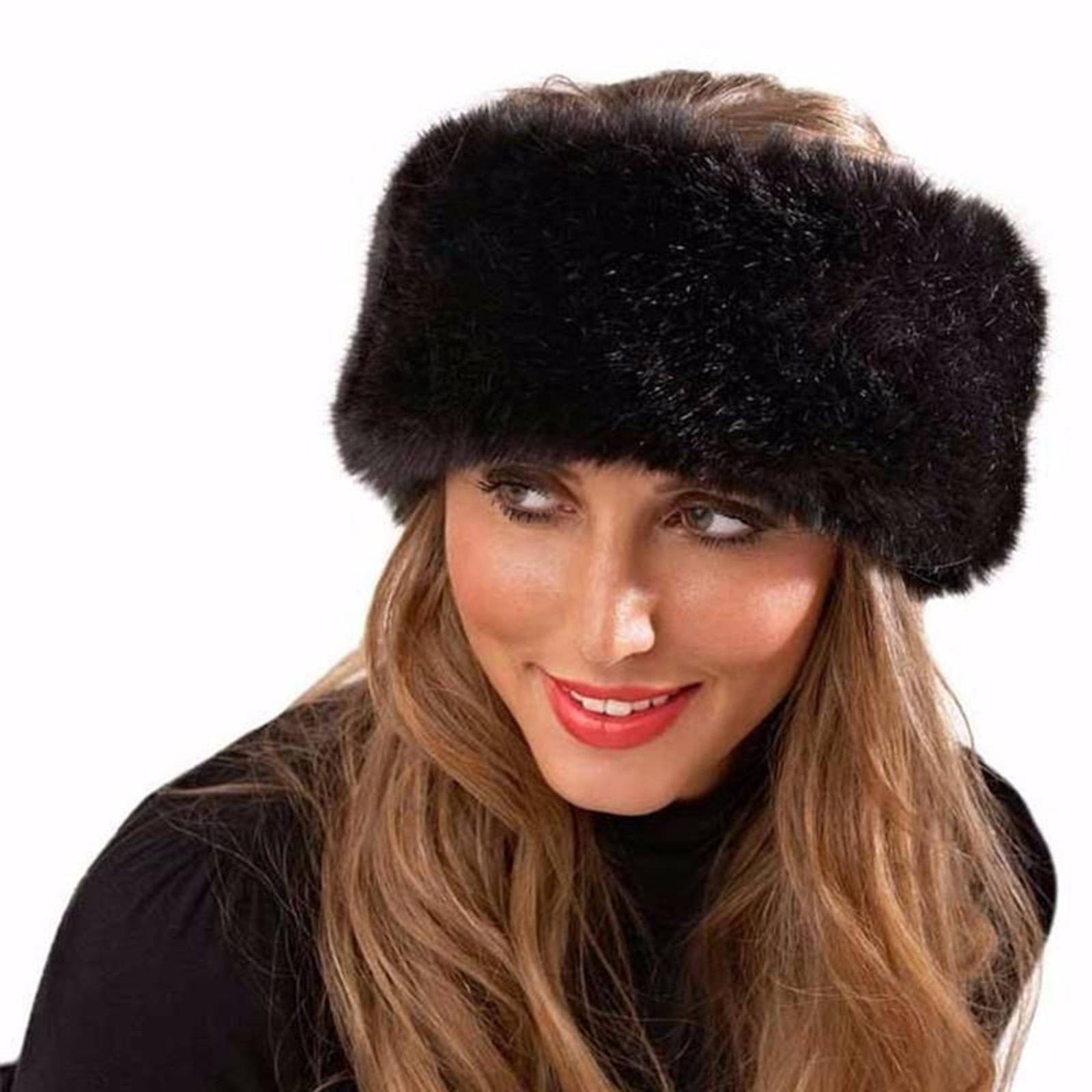 Женская повязка на голову из и – обзор и цена Fleece Ear Warmer Band