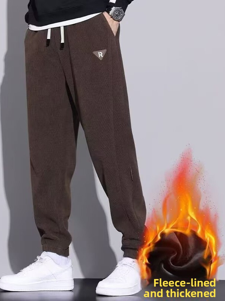 Мужские зимние теплые спортивн – обзор и цена Corduroy Pant Warm