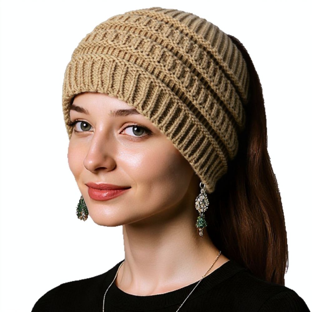 Широкая вязаная повязка на гол – обзор и цена Fleece Ear Warmer Band