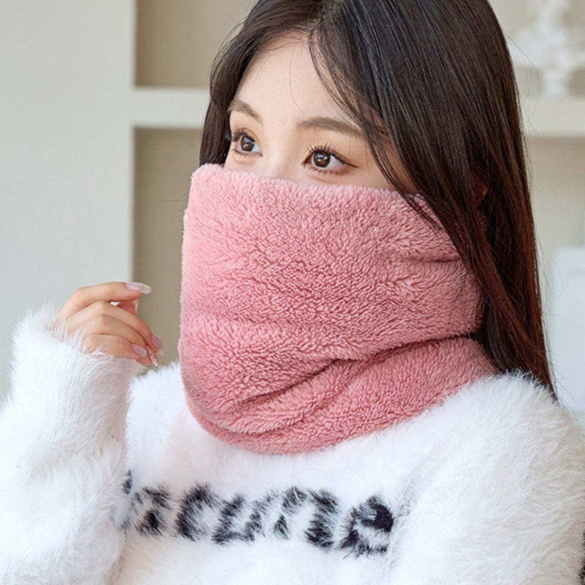 Новый однотонный морозостойкий – обзор и цена Neck Gaiter Fleece