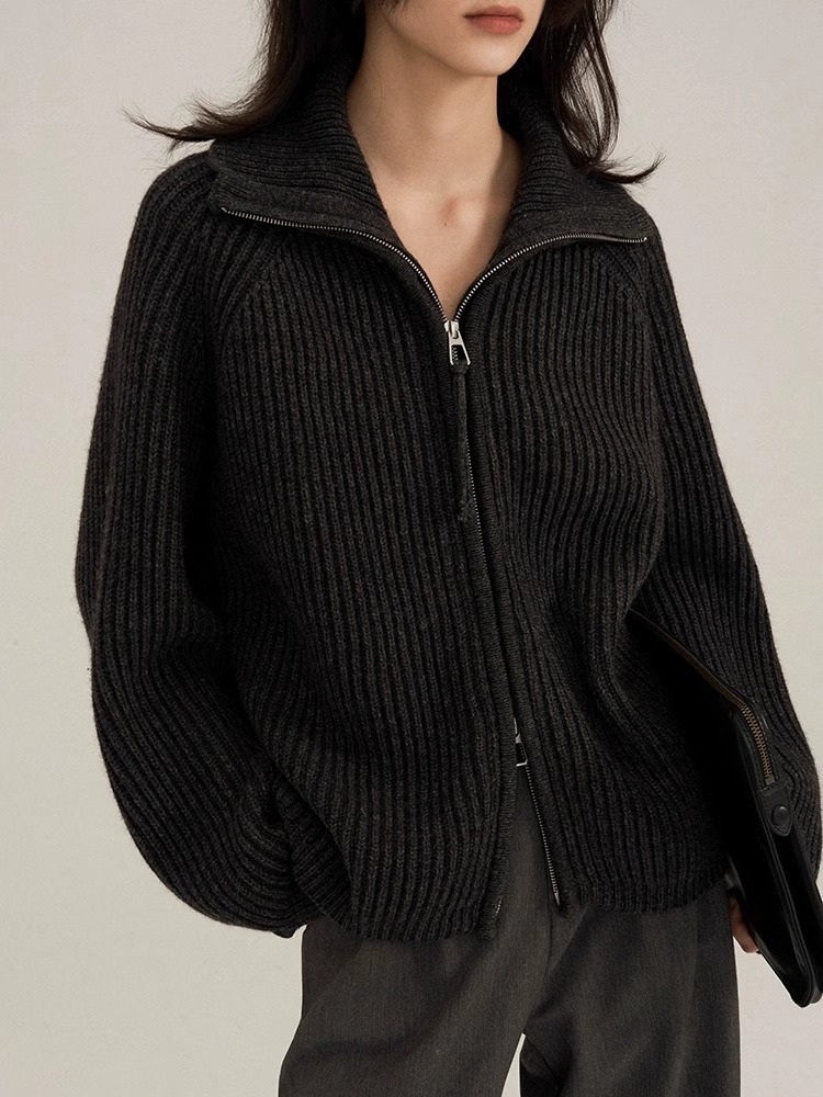 Женский кашемировый кардиган с – обзор и цена Wool Coat Peacoat