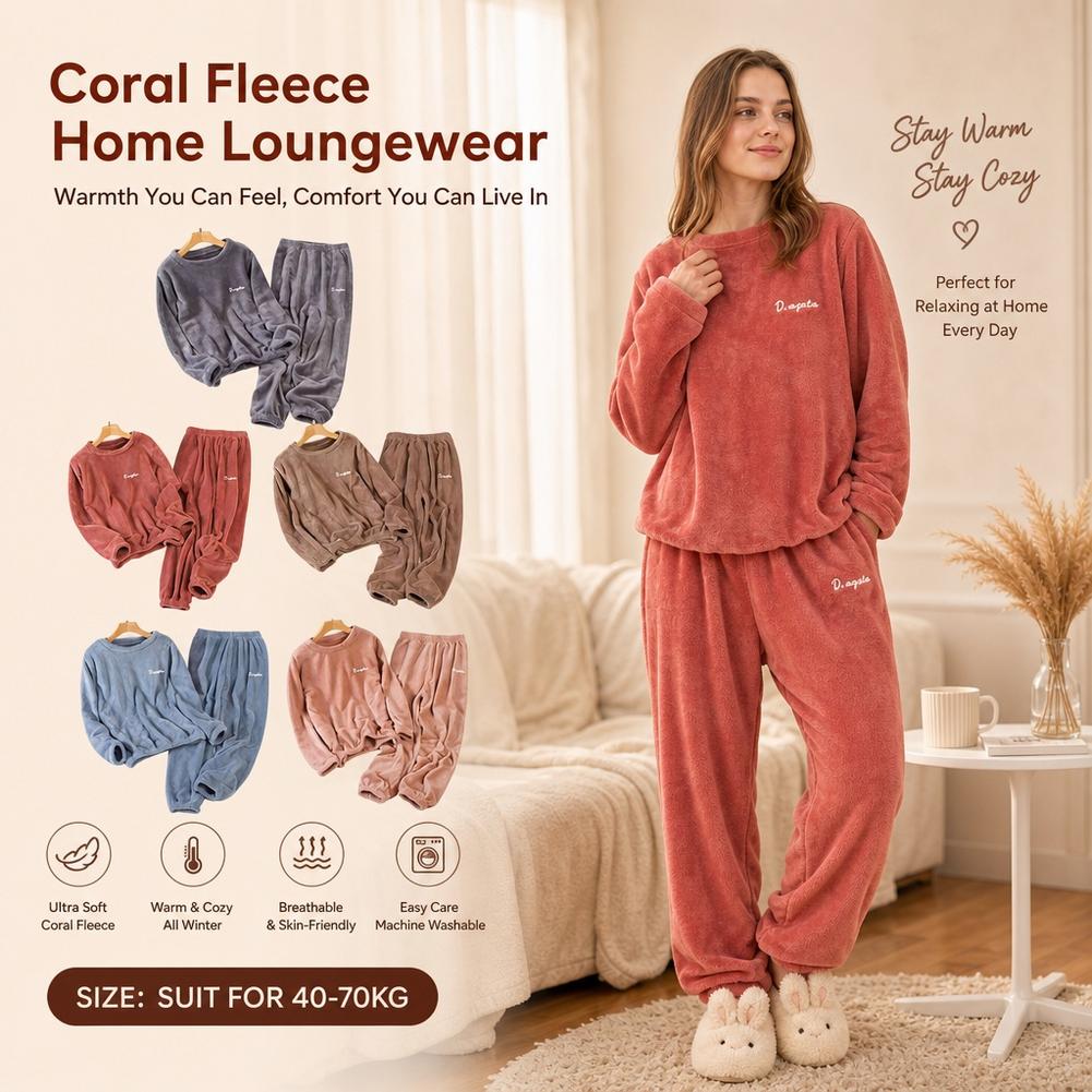 Комплект домашней одежды из ко – обзор и цена Corduroy Pant Warm