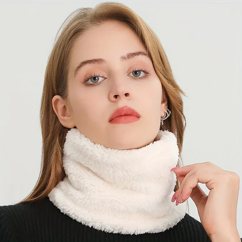 Ветрозащитный плюшевый шарф «Б – обзор и цена Neck Gaiter Fleece