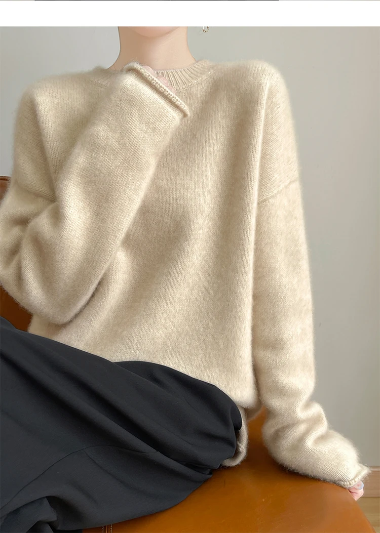 Женский кашемировый свитер бол – обзор и цена Wool Coat Peacoat