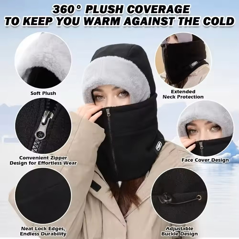 Зимний унисекс-шарф-балаклава  – обзор и цена Neck Gaiter Fleece