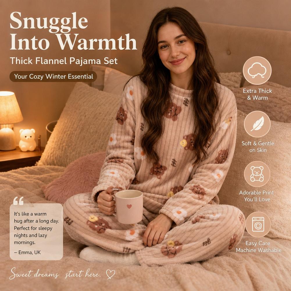 Женский пижамный комплект из к – обзор и цена Corduroy Pant Warm