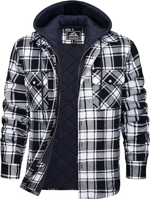 Мужская фланелевая рубашка-кур – обзор и цена Flannel Shirt Lined