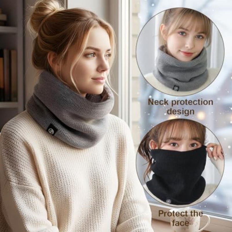 Зимний флисовый шарф-снуд, тер – обзор и цена Neck Gaiter Fleece