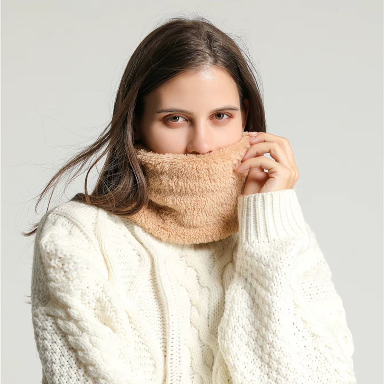 Повседневный шарф-снуд из кора – обзор и цена Neck Gaiter Fleece