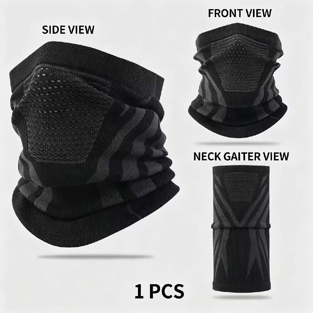 Зимняя мотоциклетная теплая ма – обзор и цена Neck Gaiter Fleece