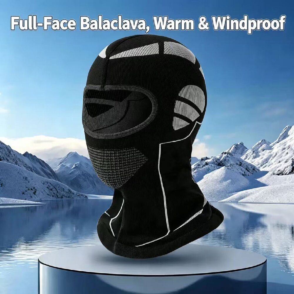 Зимняя мотоциклетная теплая ма – обзор и цена Neck Gaiter Fleece