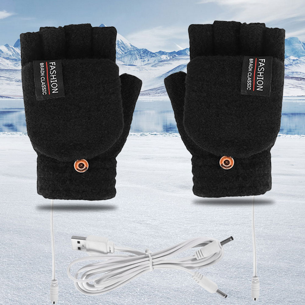 Двусторонние перчатки с подогр – обзор и цена Hand Warmer Electric