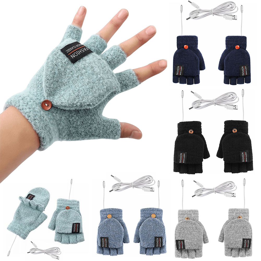 Двусторонние перчатки с подогр – обзор и цена Hand Warmer Electric